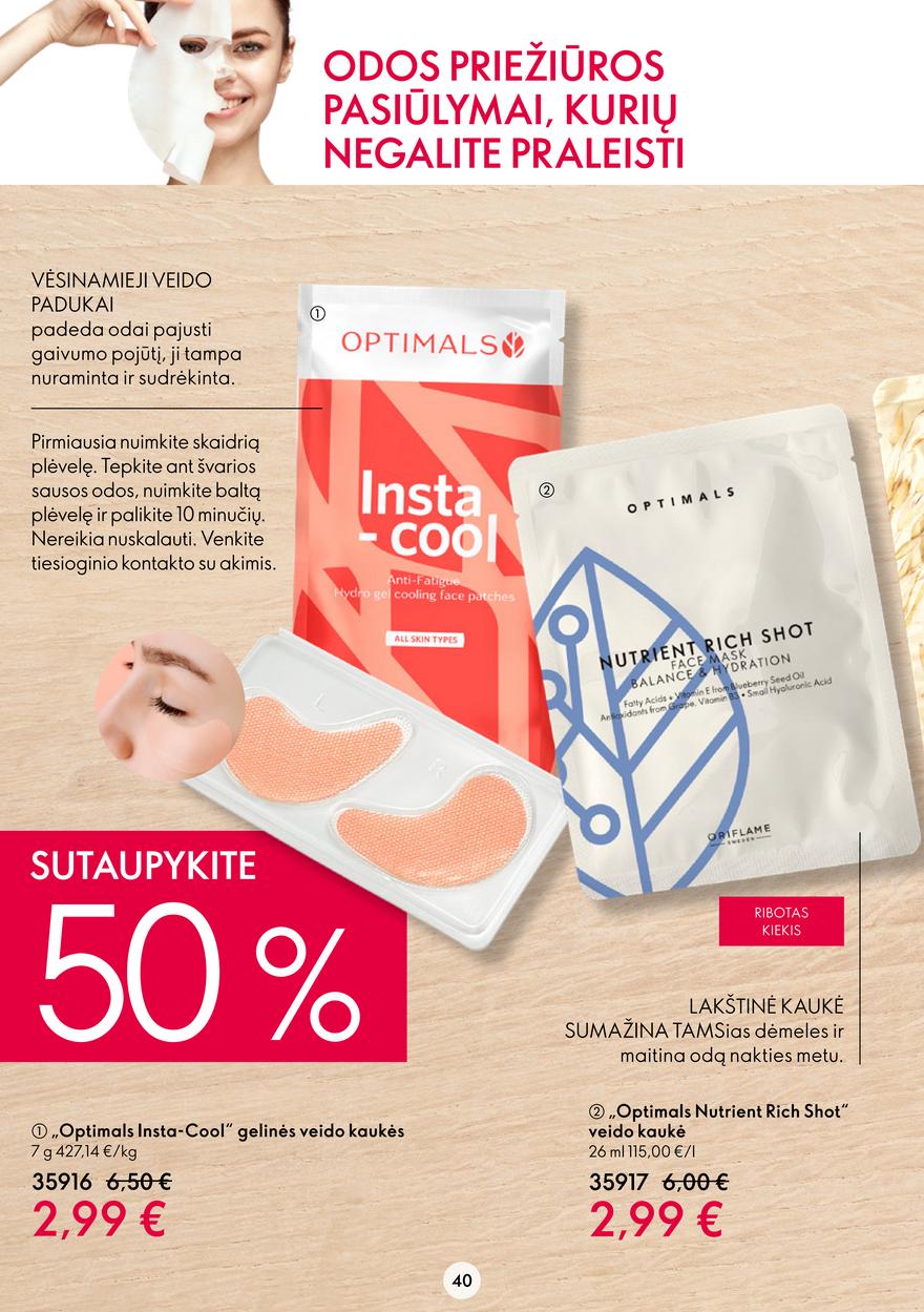 Oriflame katalogas akcijos nuo 
  2022-10-05 iki 
  2022-10-25 | Leidinukas.lt puslapis 40