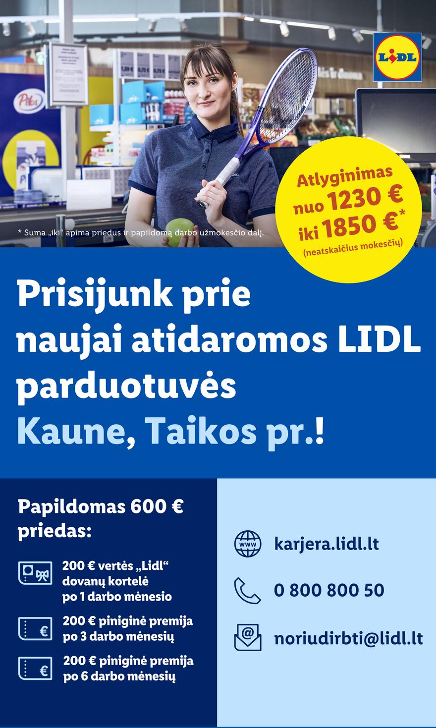 Lidl leidinys akcijos nuo 
  2025-10-06 iki 
  2025-10-12 | Leidinukas.lt puslapis 45