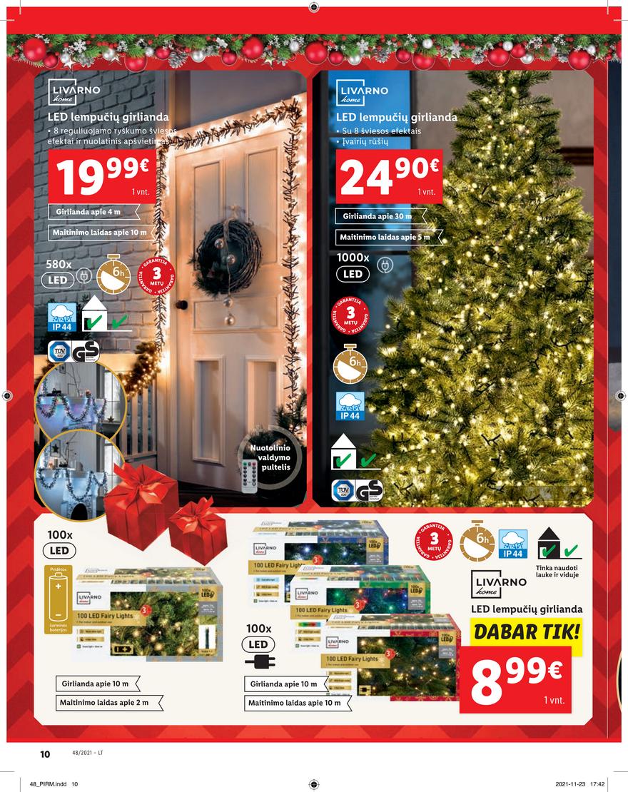 Ldil ne maisto leidinys akcijos nuo 
  2021-11-29 iki 
  2021-12-05 | Leidinukas.lt puslapis 10