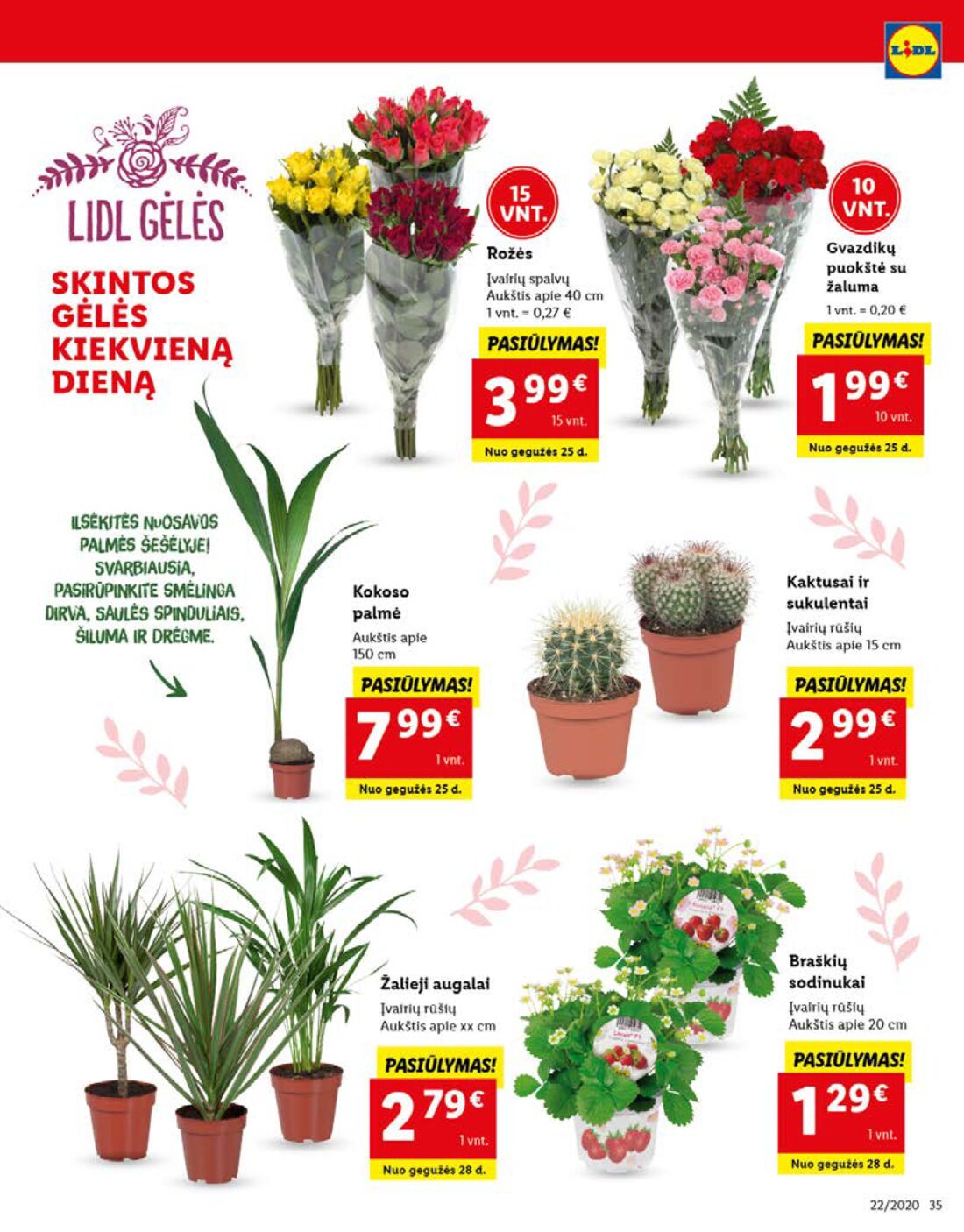 Lidl savaitinis leidinys akcijos nuo 
  2020-05-25 iki 
  2020-05-31 | Leidinukas.lt puslapis 35