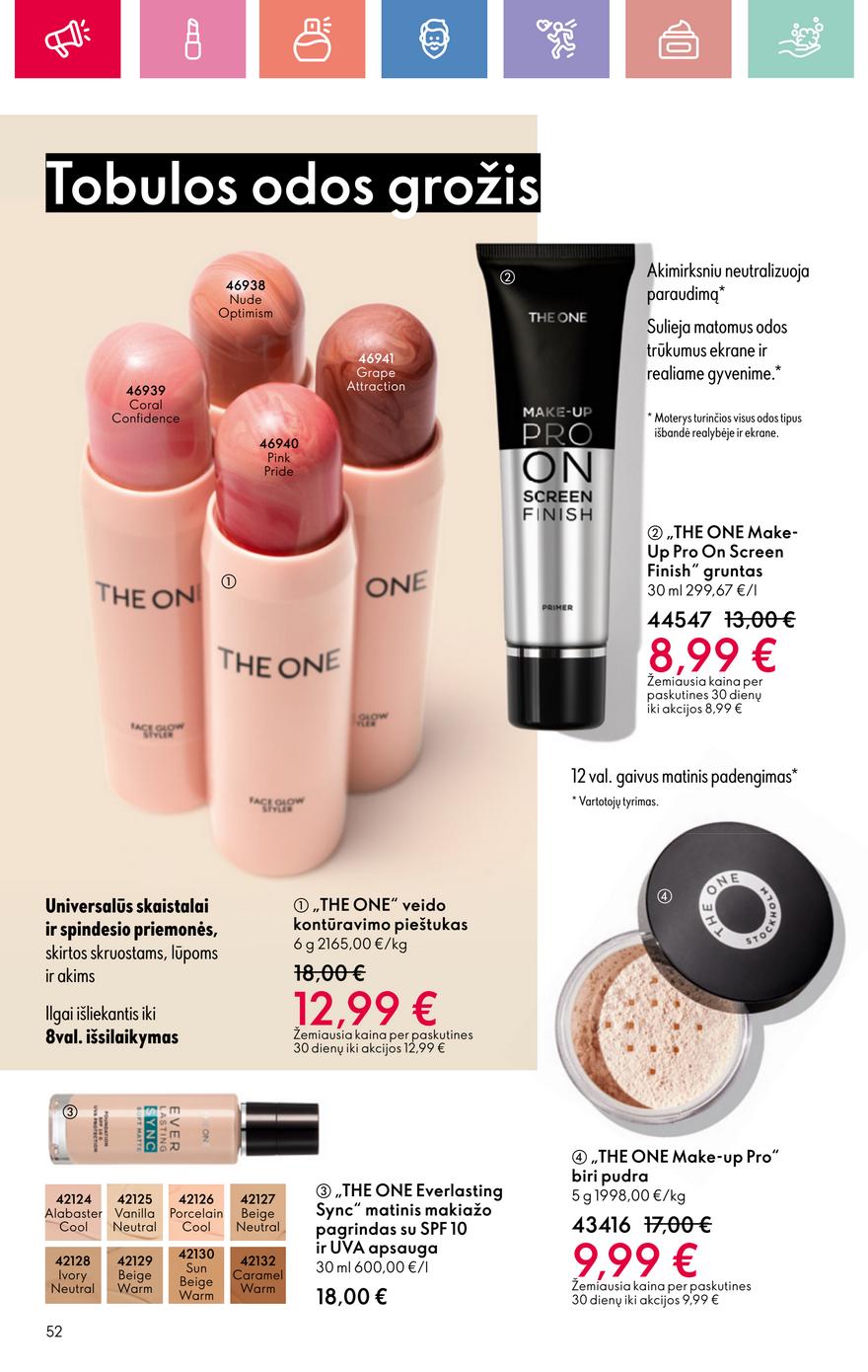 Oriflame katalogas akcijos nuo 
  2025-07-13 iki 
  2025-08-02 | Leidinukas.lt puslapis 52