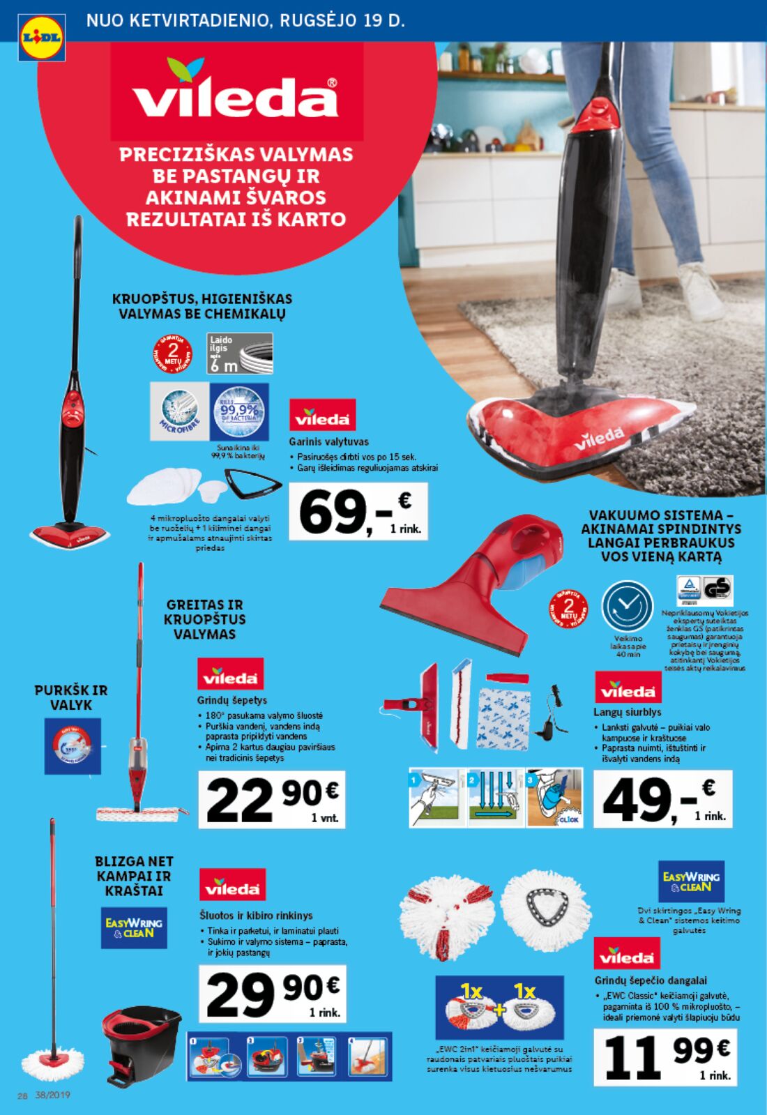 Lidl savaitinis leidinys akcijos nuo 
  2019-09-16 iki 
  2019-09-22 | Leidinukas.lt puslapis 28