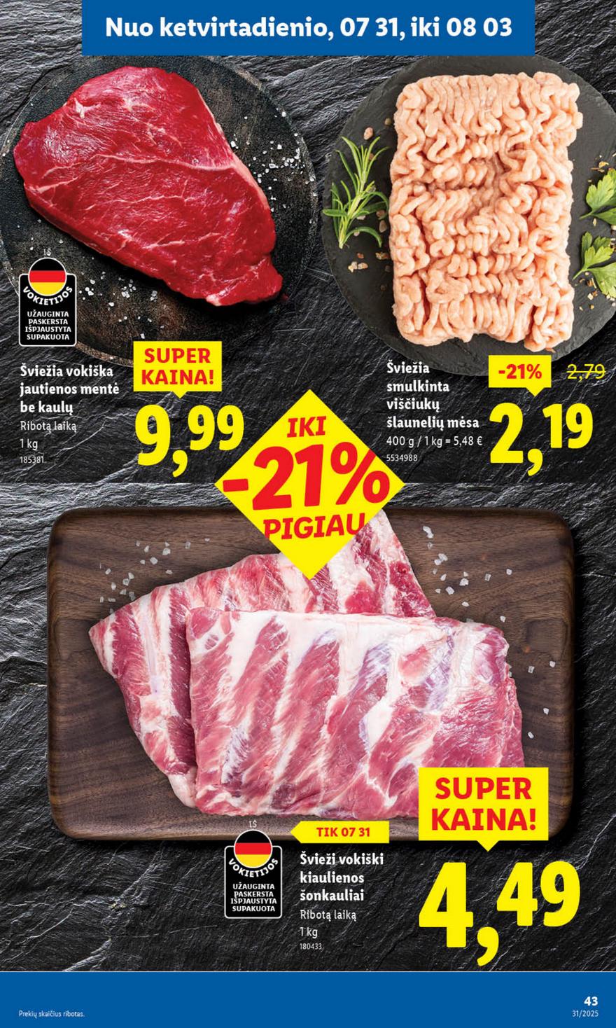 Lidl leidinys naujas akcijos nuo 
  2025-07-28 iki 
  2025-08-03 | Leidinukas.lt puslapis 43