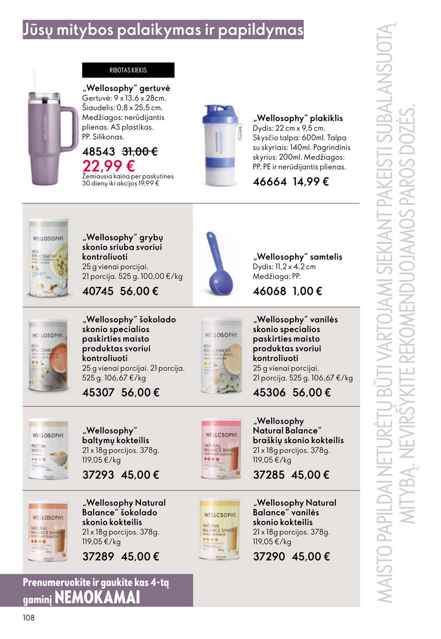 Oriflame katalogas akcijos nuo 
  2025-09-14 iki 
  2025-10-07 | Leidinukas.lt puslapis 108