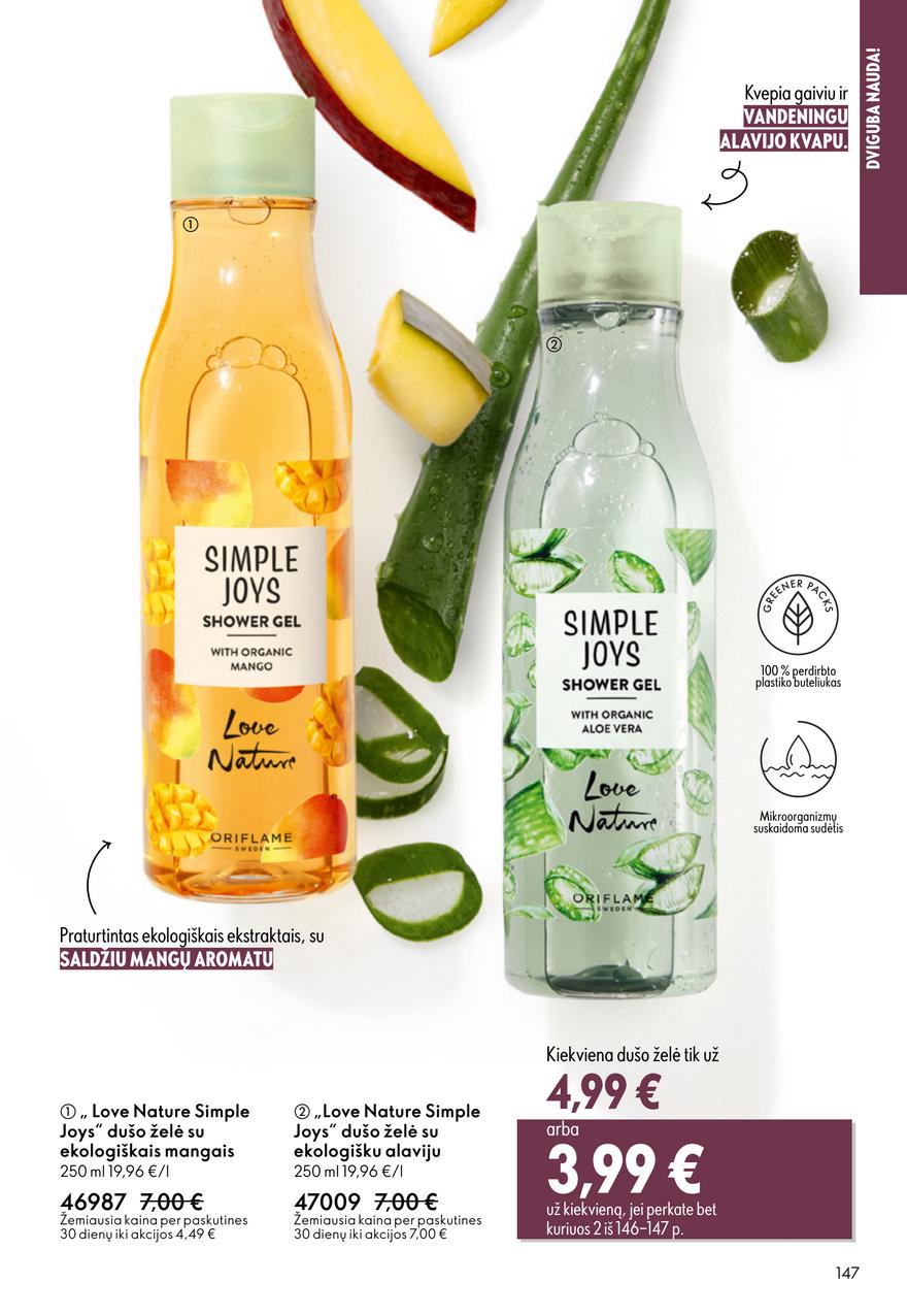 Oriflame katalogas akcijos nuo 
  2025-10-08 iki 
  2025-10-28 | Leidinukas.lt puslapis 147