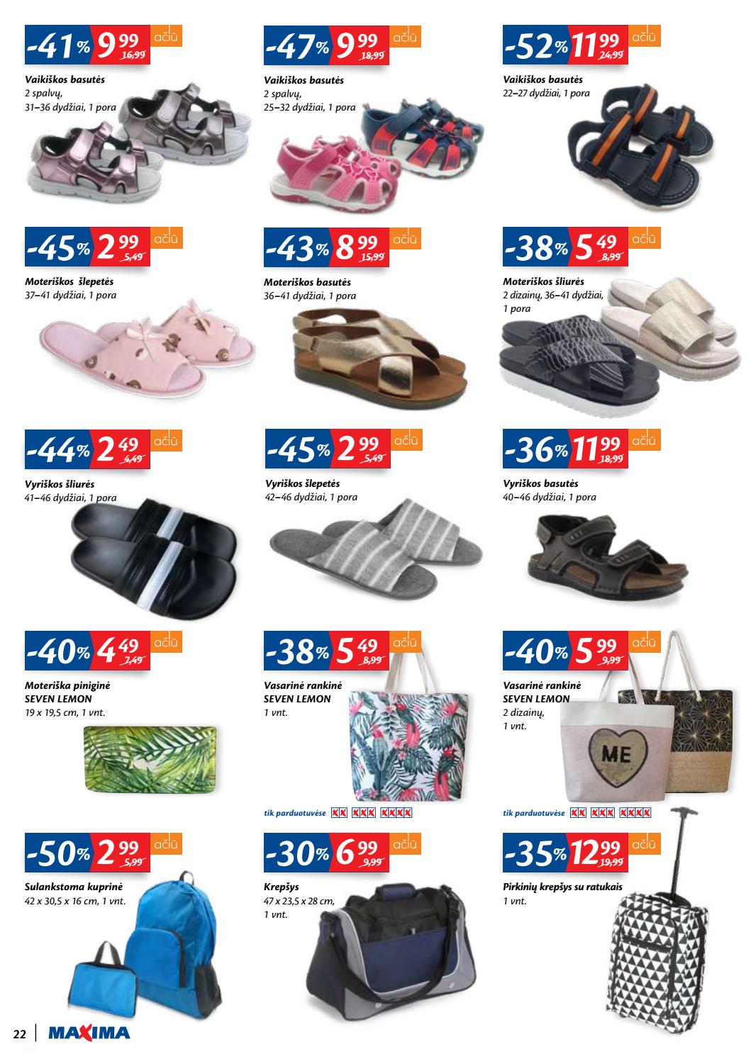 Maxima kaininis leidinys akcijos nuo 
  2020-05-05 iki 
  2020-05-11 | Leidinukas.lt puslapis 22