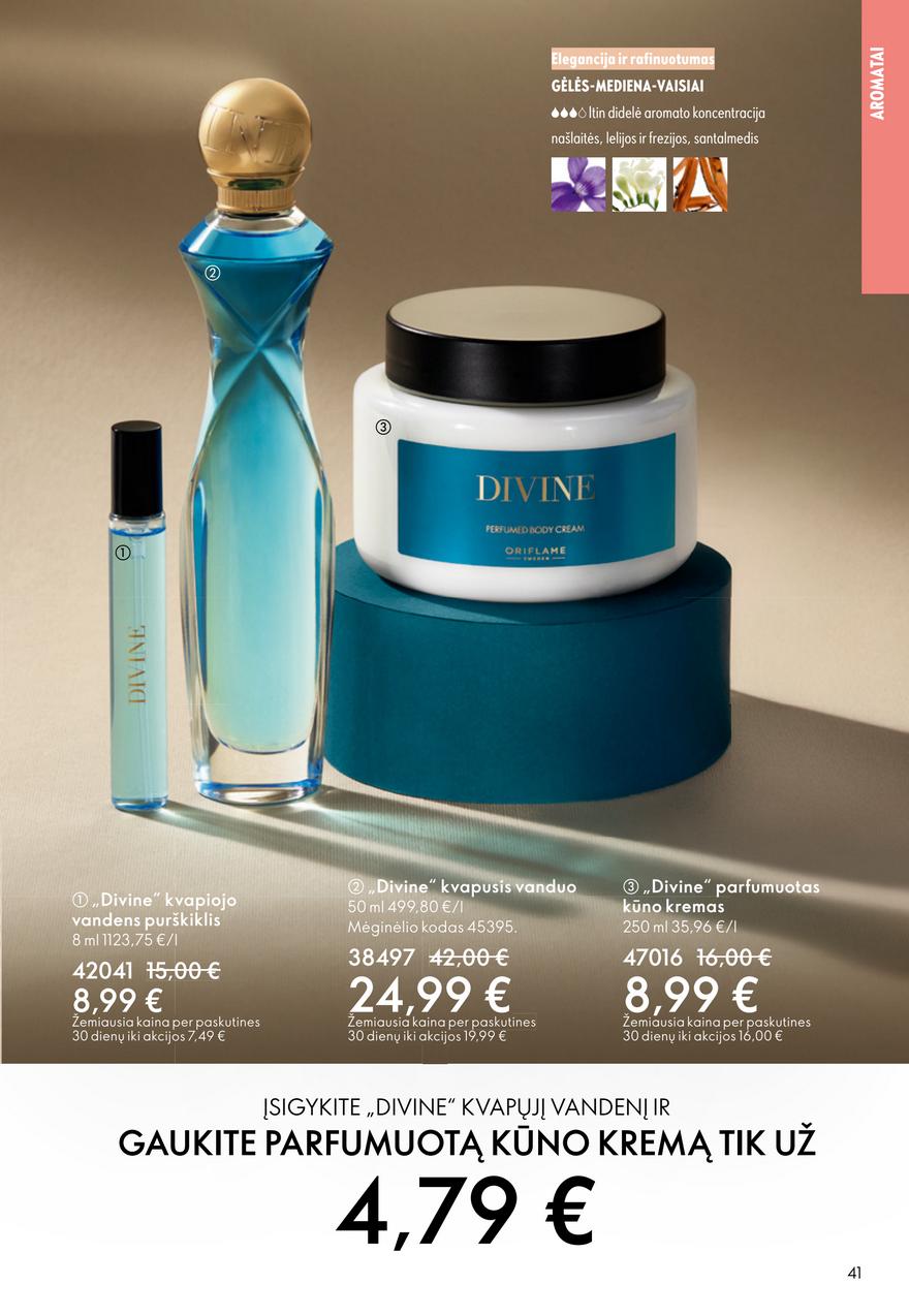 Oriflame katalogas akcijos nuo 
  2026-03-11 iki 
  2026-03-31 | Leidinukas.lt puslapis 41