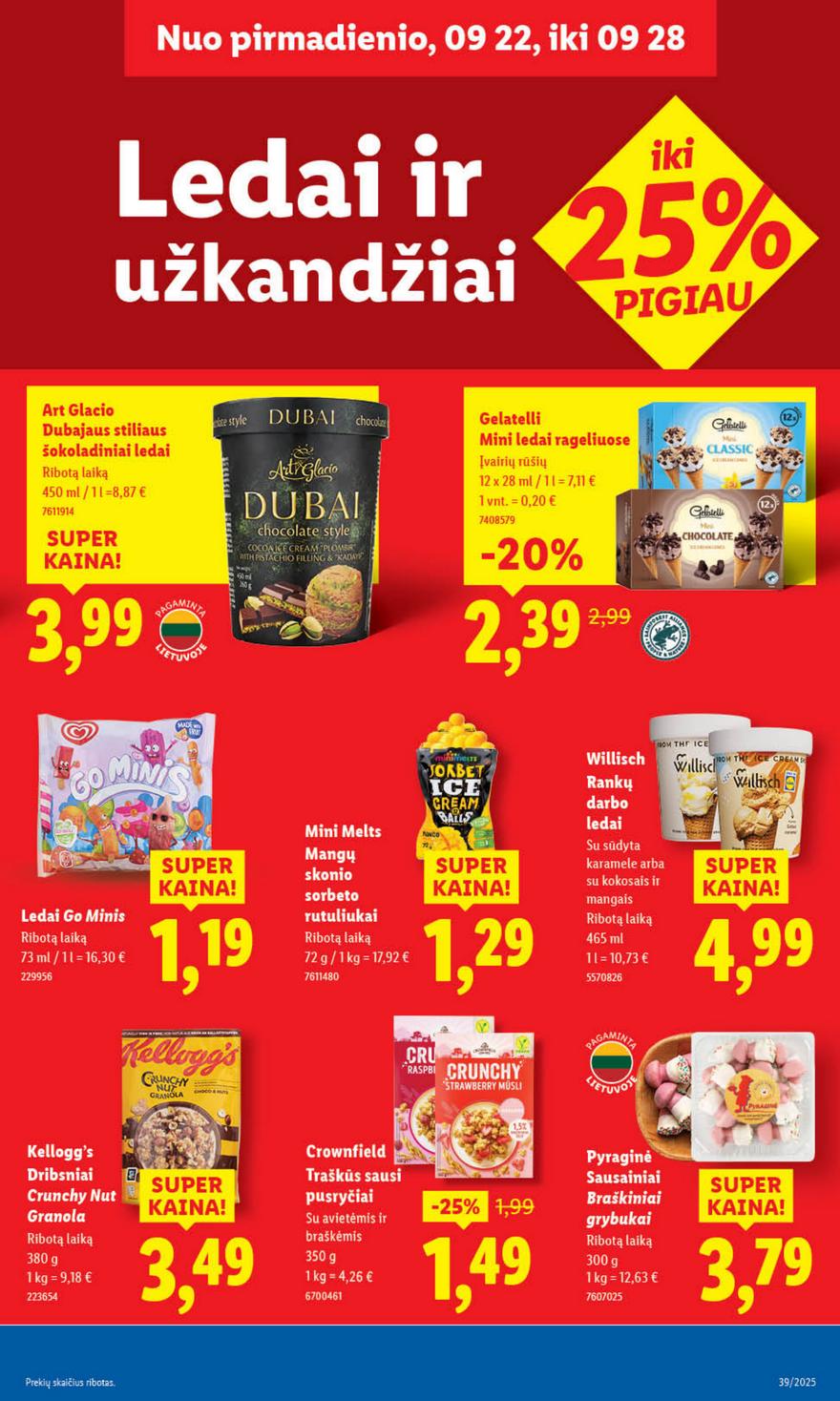 Lidl leidinys naujas akcijos nuo 
  2025-09-22 iki 
  2025-09-28 | Leidinukas.lt puslapis 33
