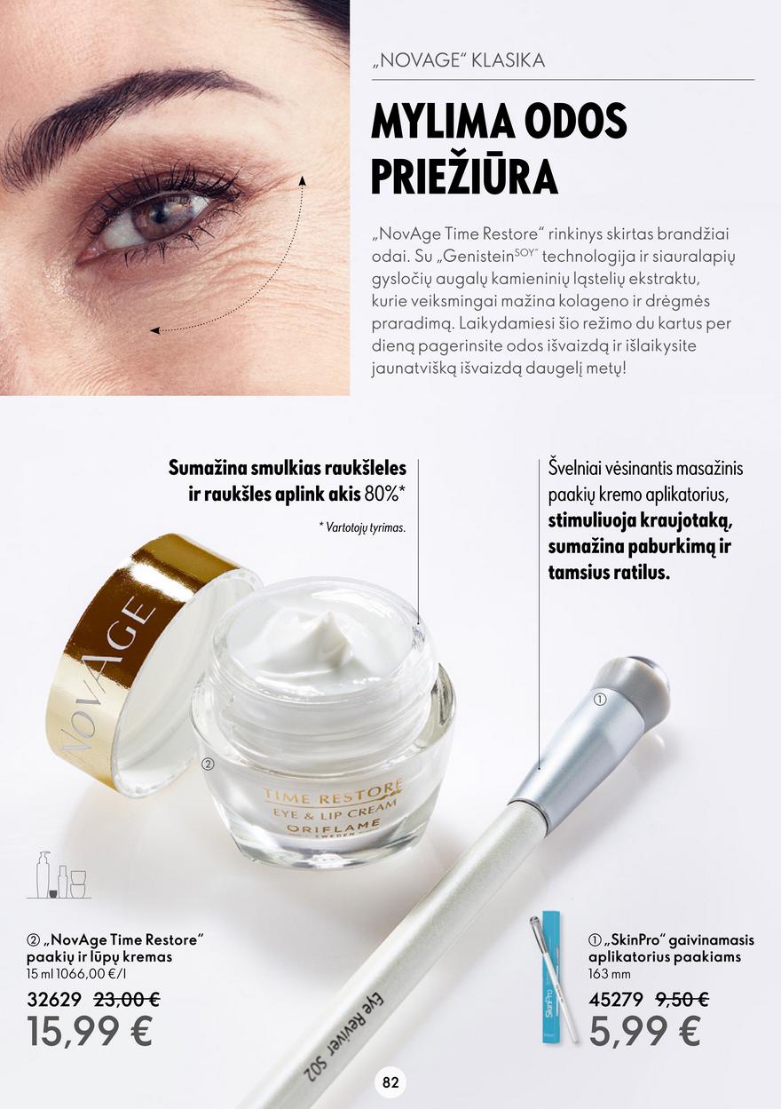 Oriflame katalogas akcijos nuo 
  2023-03-15 iki 
  2023-04-04 | Leidinukas.lt puslapis 82