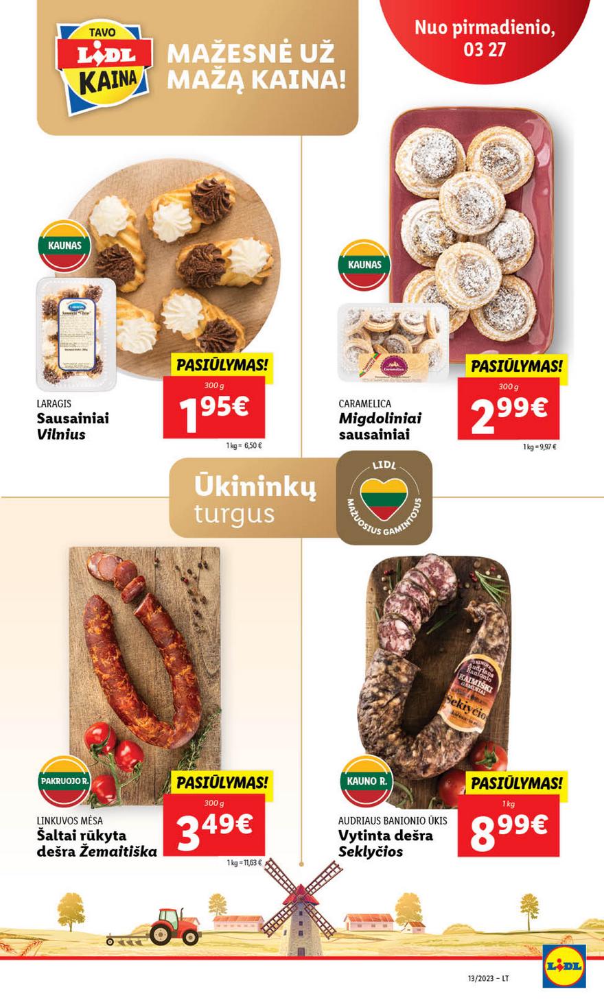 Lidl pasiūlymai akcijos nuo 
  2023-03-27 iki 
  2023-04-02 | Leidinukas.lt puslapis 21