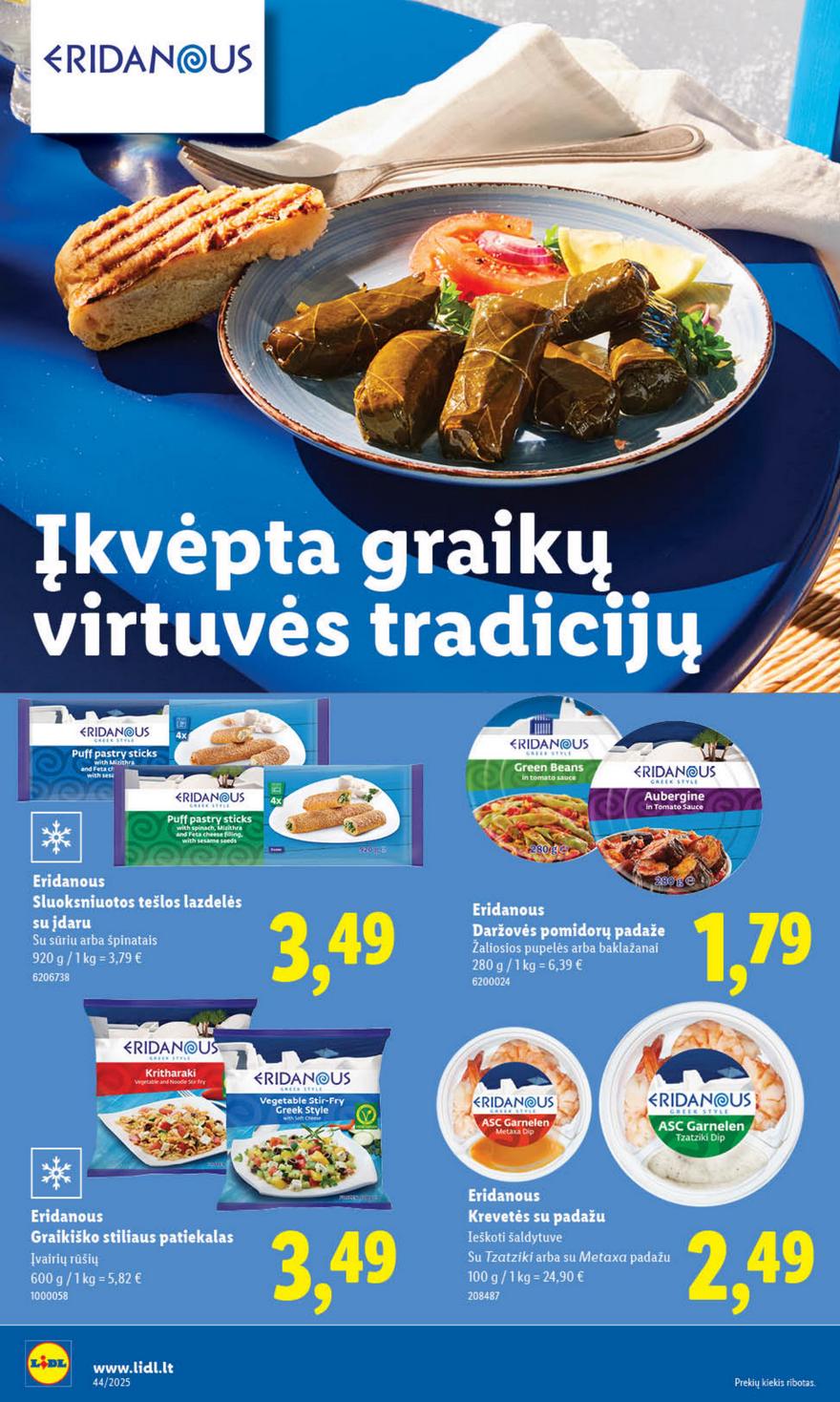 Lidl leidinys naujas akcijos nuo 
  2025-10-27 iki 
  2025-11-02 | Leidinukas.lt puslapis 14