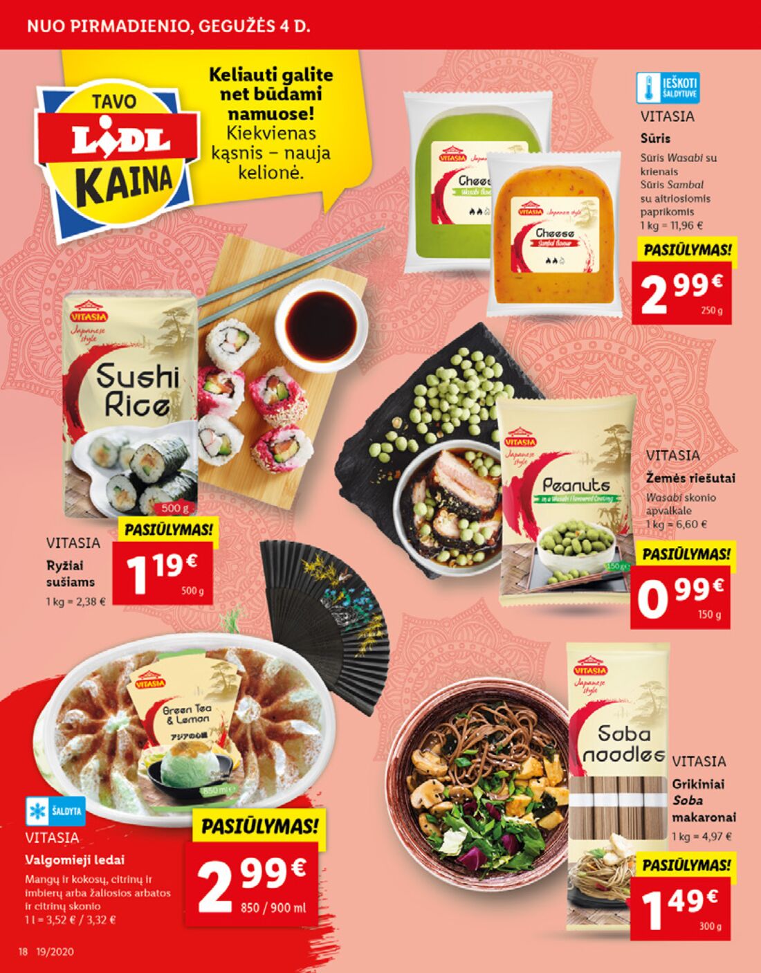 Lidl savaitinis leidinys akcijos nuo 
  2020-05-04 iki 
  2020-05-10 | Leidinukas.lt puslapis 18