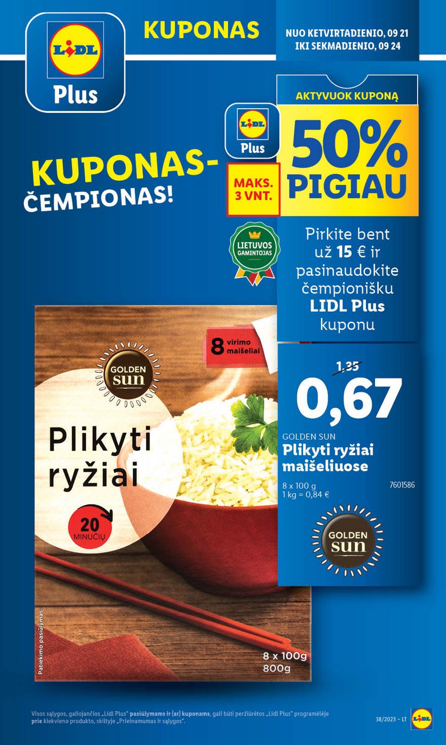 Ldil ne maisto prekių pasiūlymai akcijos nuo 
  2023-09-18 iki 
  2023-09-24 | Leidinukas.lt puslapis 13