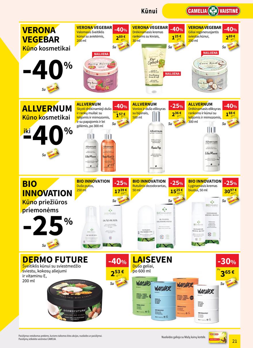Camelia liepos leidinys akcijos nuo 
  2022-07-01 iki 
  2022-07-31 | Leidinukas.lt puslapis 21