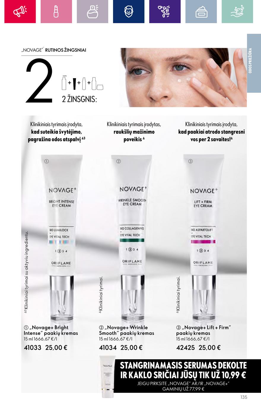 Oriflame katalogas akcijos nuo 
  2023-10-04 iki 
  2023-11-01 | Leidinukas.lt puslapis 135