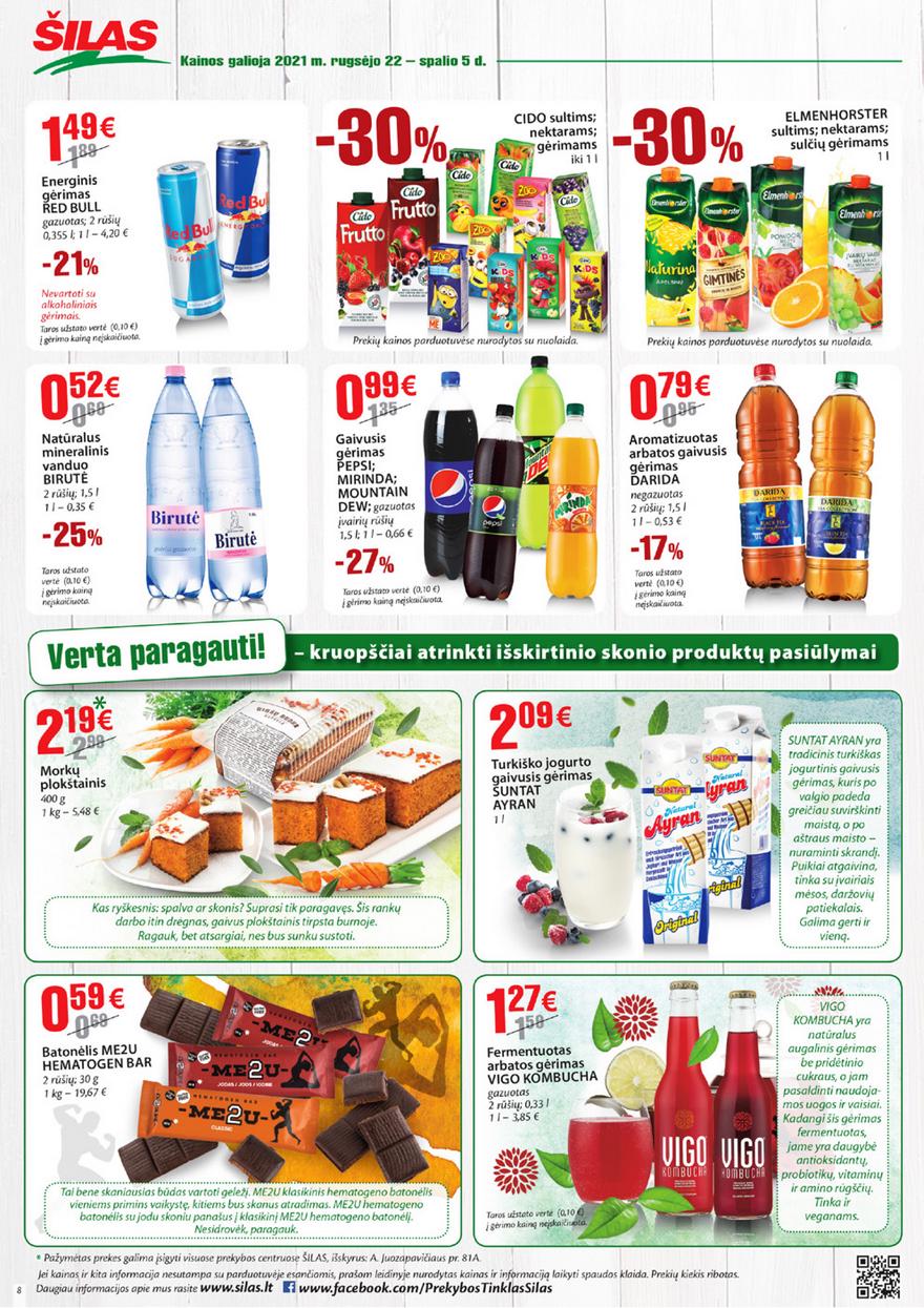 Šilas leidinys akcijos nuo 
  2021-09-22 iki 
  2021-10-05 | Leidinukas.lt puslapis 8