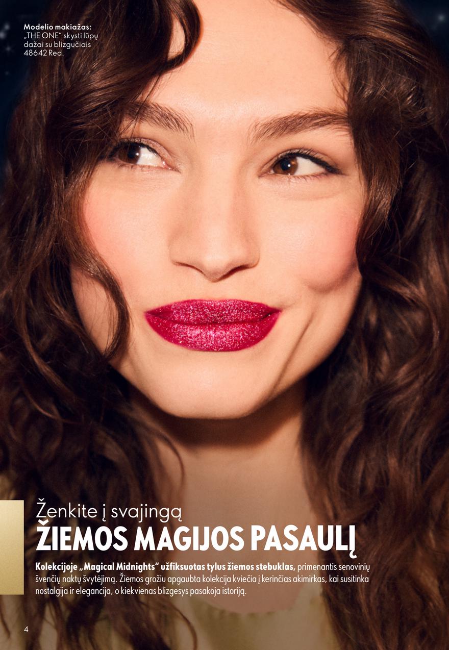 Oriflame katalogas akcijos nuo 
  2025-11-19 iki 
  2025-12-09 | Leidinukas.lt puslapis 4