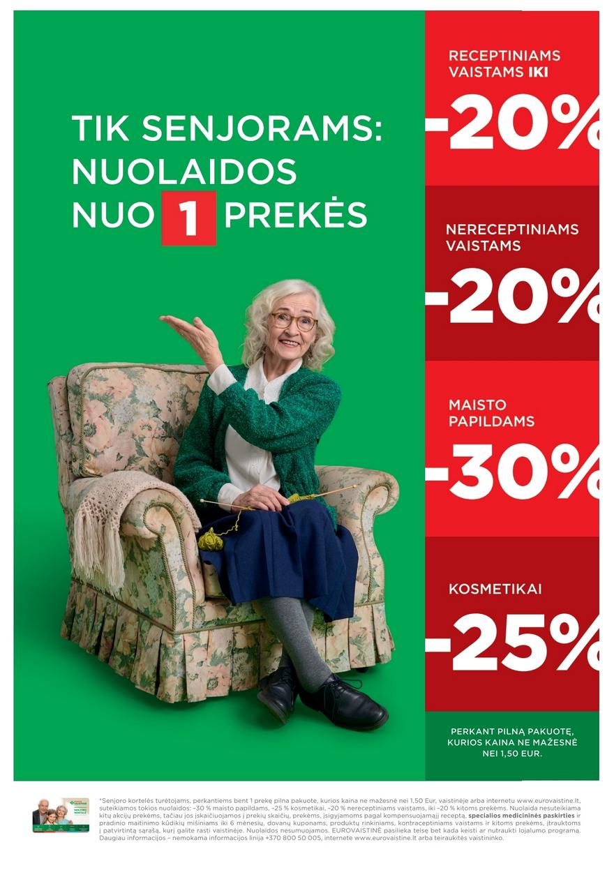 Euro vaistinė katalogas akcijos nuo 
  2026-07-01 iki 
  2026-07-31 | Leidinukas.lt puslapis 36