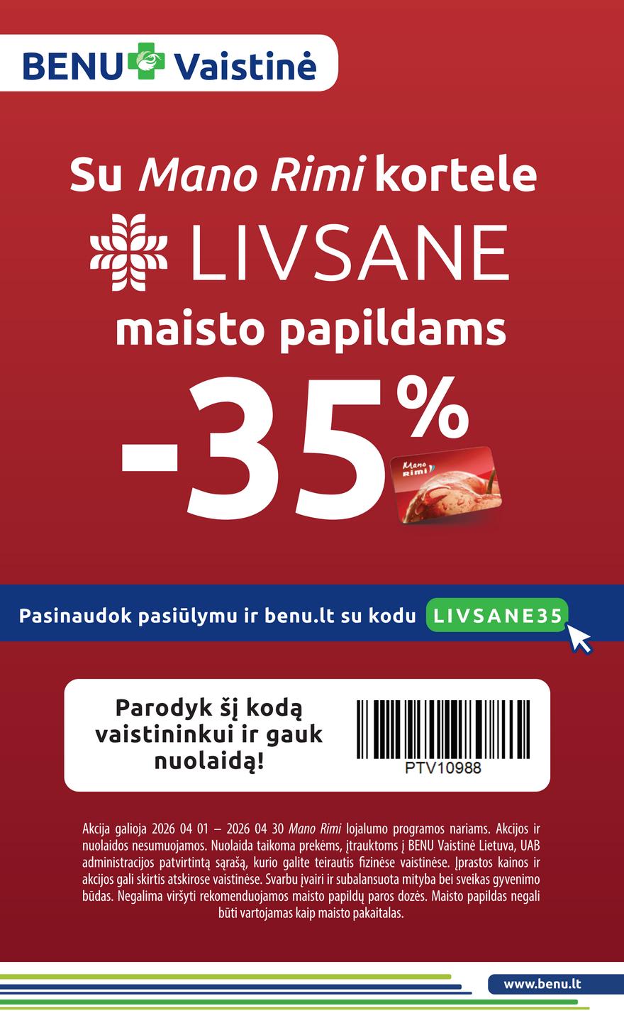 Rimi leidinys akcijos nuo 
  2026-04-07 iki 
  2026-04-13 | Leidinukas.lt puslapis 28