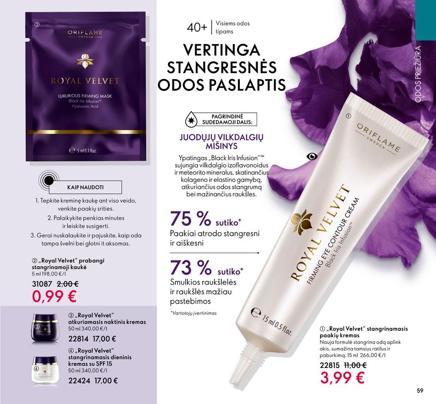 Oriflame katalogas akcijos nuo 
  2022-05-18 iki 
  2022-06-07 | Leidinukas.lt puslapis 59