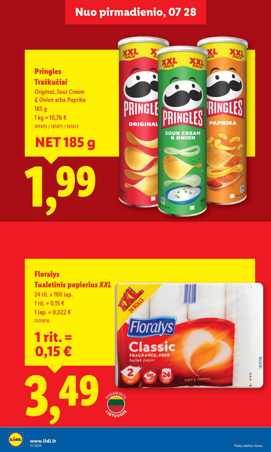 Lidl leidinys naujas akcijos nuo 
  2025-07-28 iki 
  2025-08-03 | Leidinukas.lt puslapis 22