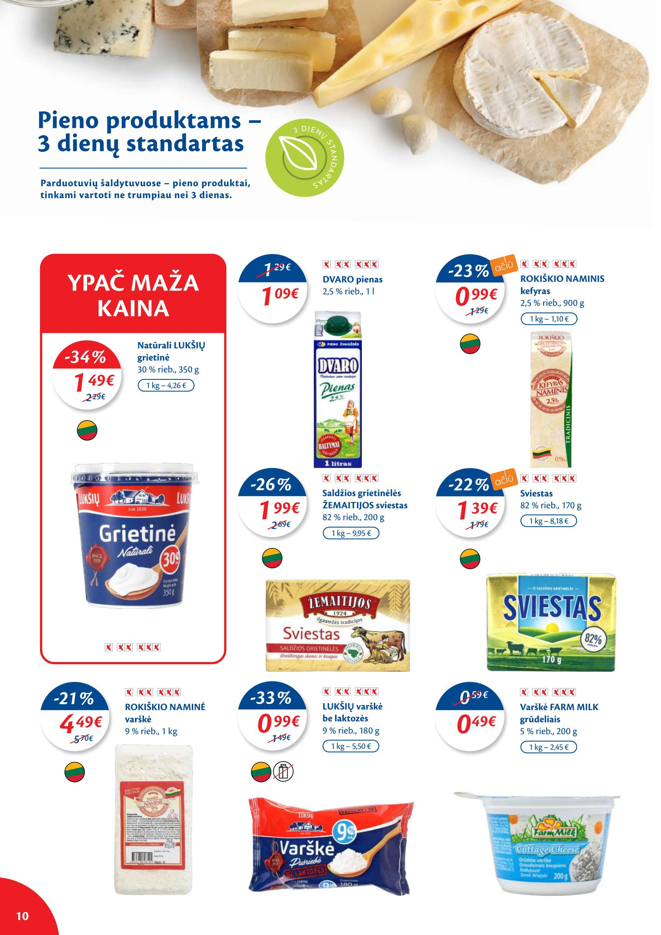 Maxima kaininis leidinys akcijos nuo 
  2022-04-05 iki 
  2022-04-11 | Leidinukas.lt puslapis 10