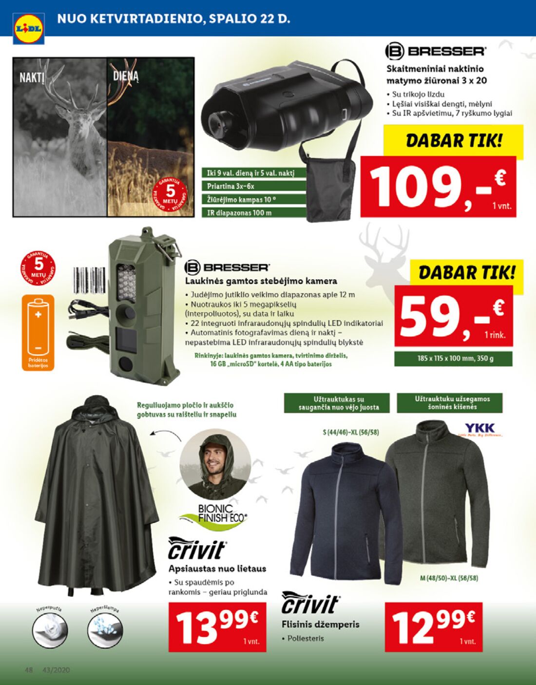 Lidl savaitinis leidinys akcijos nuo 
  2020-10-19 iki 
  2020-10-25 | Leidinukas.lt puslapis 48