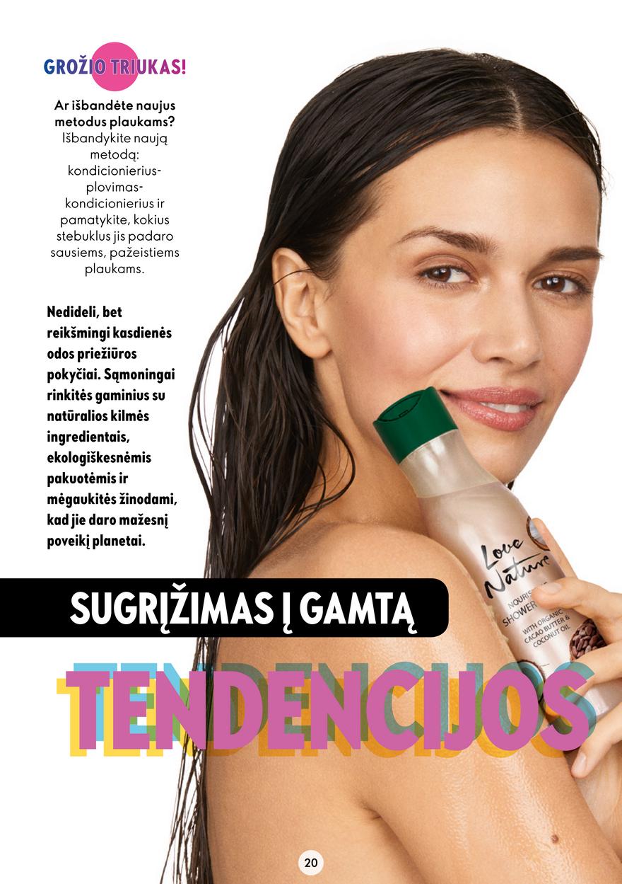 Oriflame katalogas akcijos nuo 
  2023-02-22 iki 
  2023-03-14 | Leidinukas.lt puslapis 20