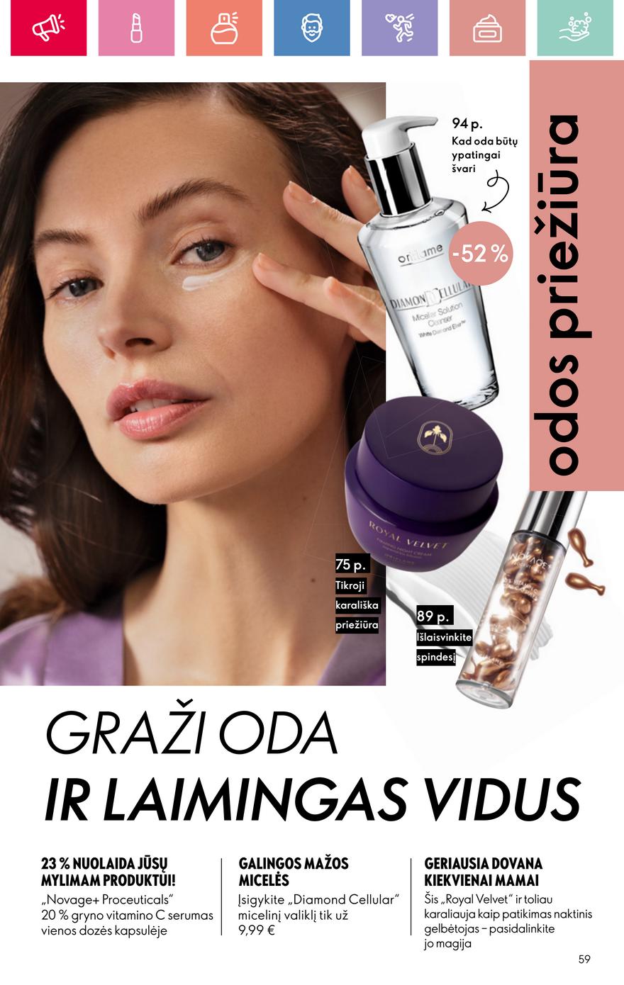 Oriflame katalogas akcijos nuo 
  2025-05-11 iki 
  2025-05-31 | Leidinukas.lt puslapis 59