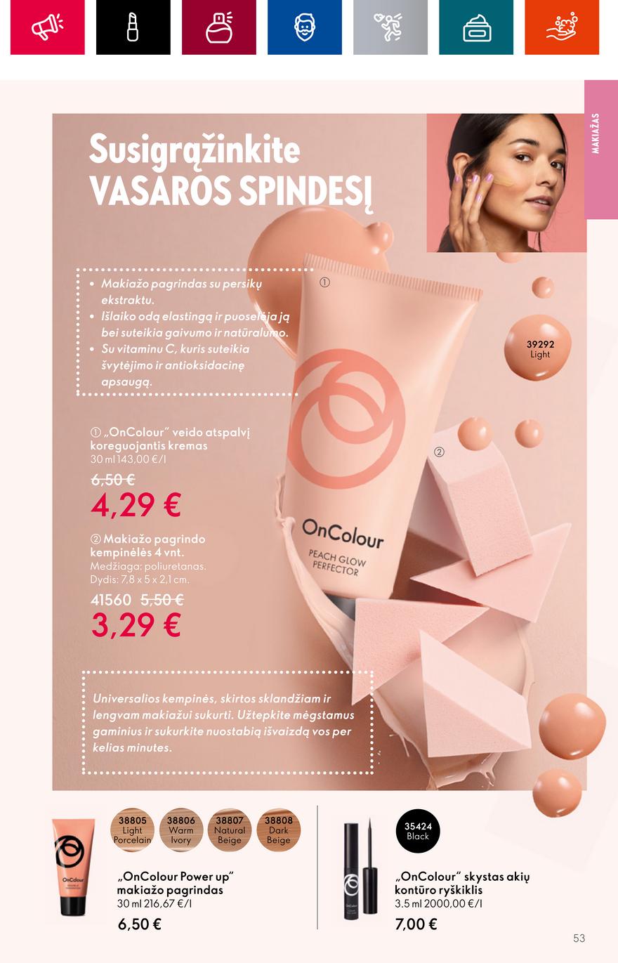 Oriflame leidinys akcijos nuo 
  2023-08-02 iki 
  2023-08-22 | Leidinukas.lt puslapis 55