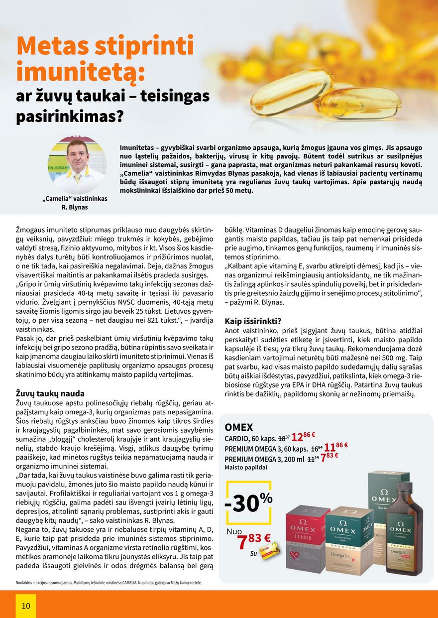 Camelia leidinys akcijos nuo 
  2023-09-01 iki 
  2023-09-30 | Leidinukas.lt puslapis 10