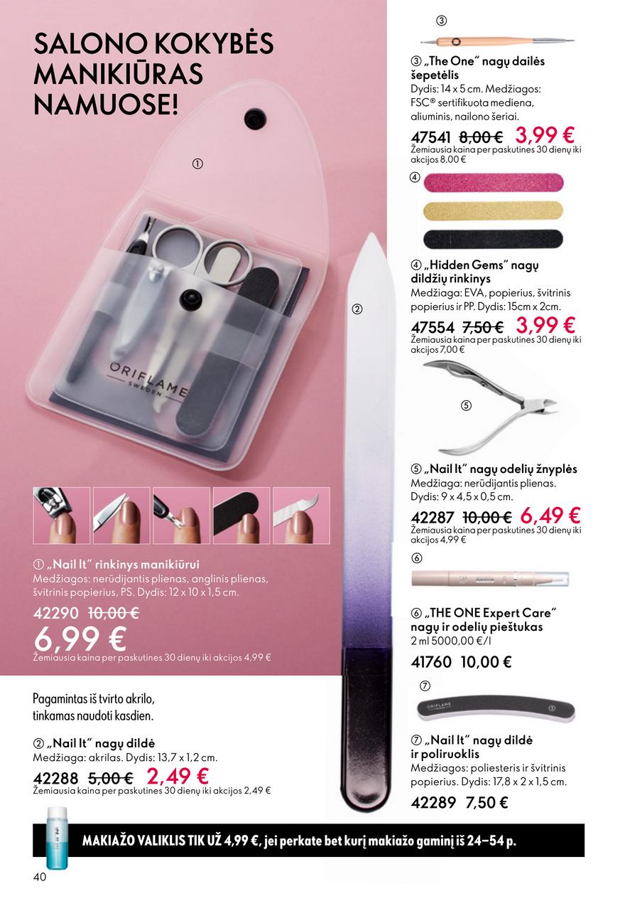 Oriflame katalogas akcijos nuo 
  2025-12-31 iki 
  2026-01-27 | Leidinukas.lt puslapis 40
