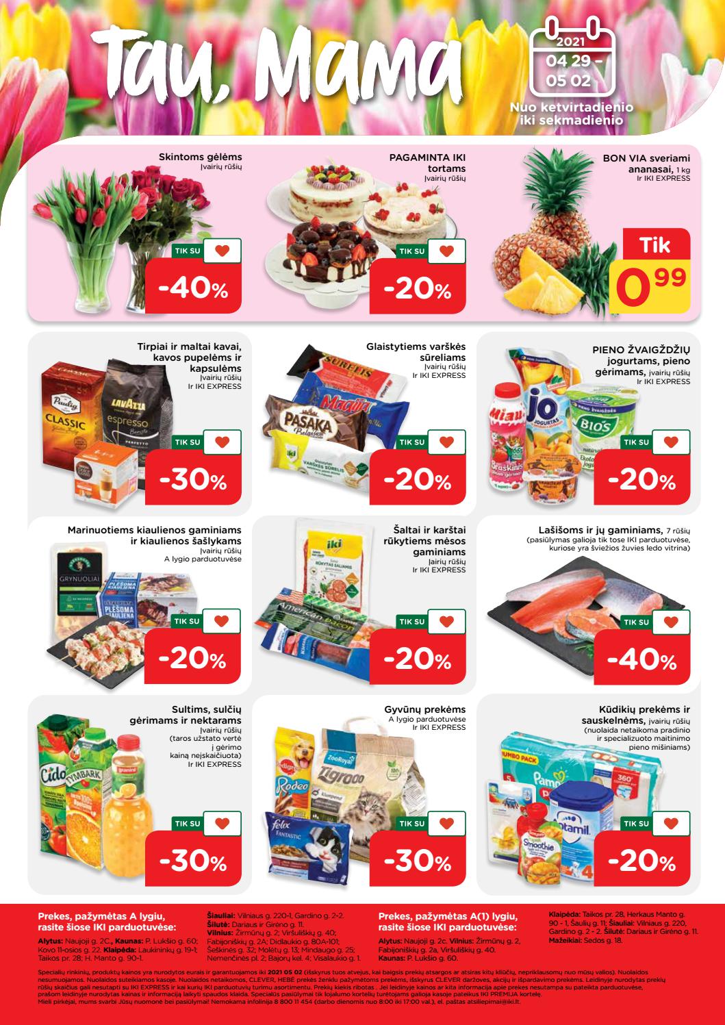 Iki savaitės leidinys akcijos nuo 
  2021-04-26 iki 
  2021-05-02 | Leidinukas.lt puslapis 28