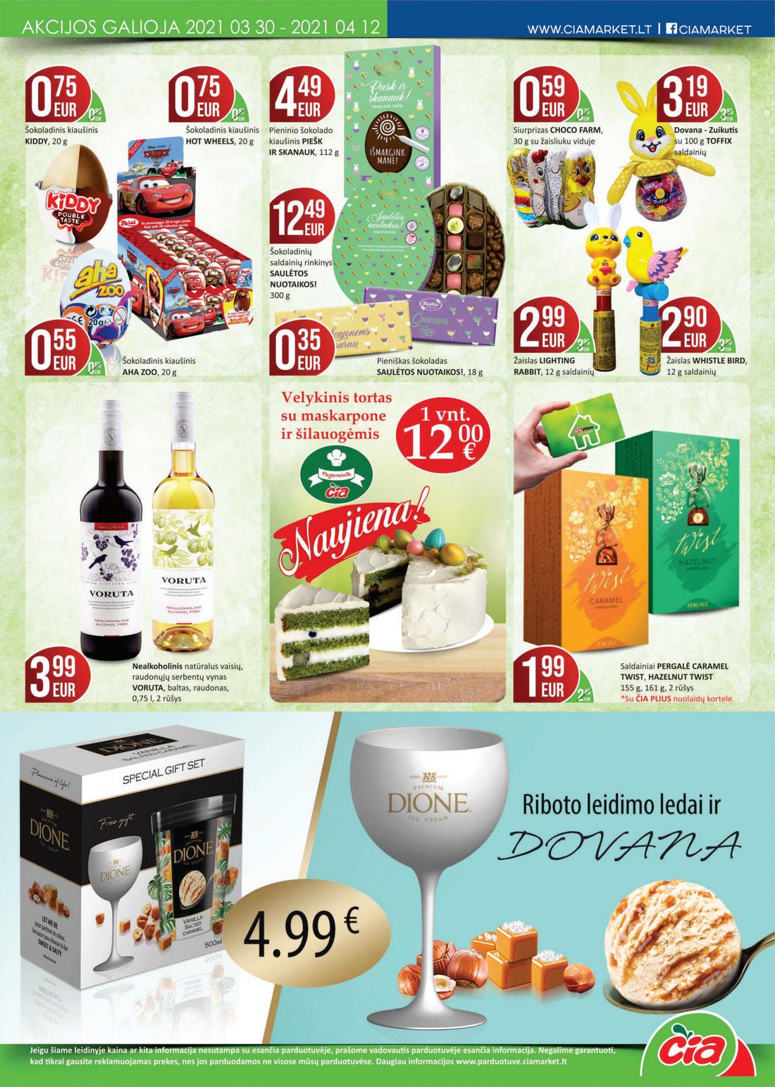 Čia market leidinys akcijos nuo 
  2021-03-30 iki 
  2021-04-12 | Leidinukas.lt puslapis 10