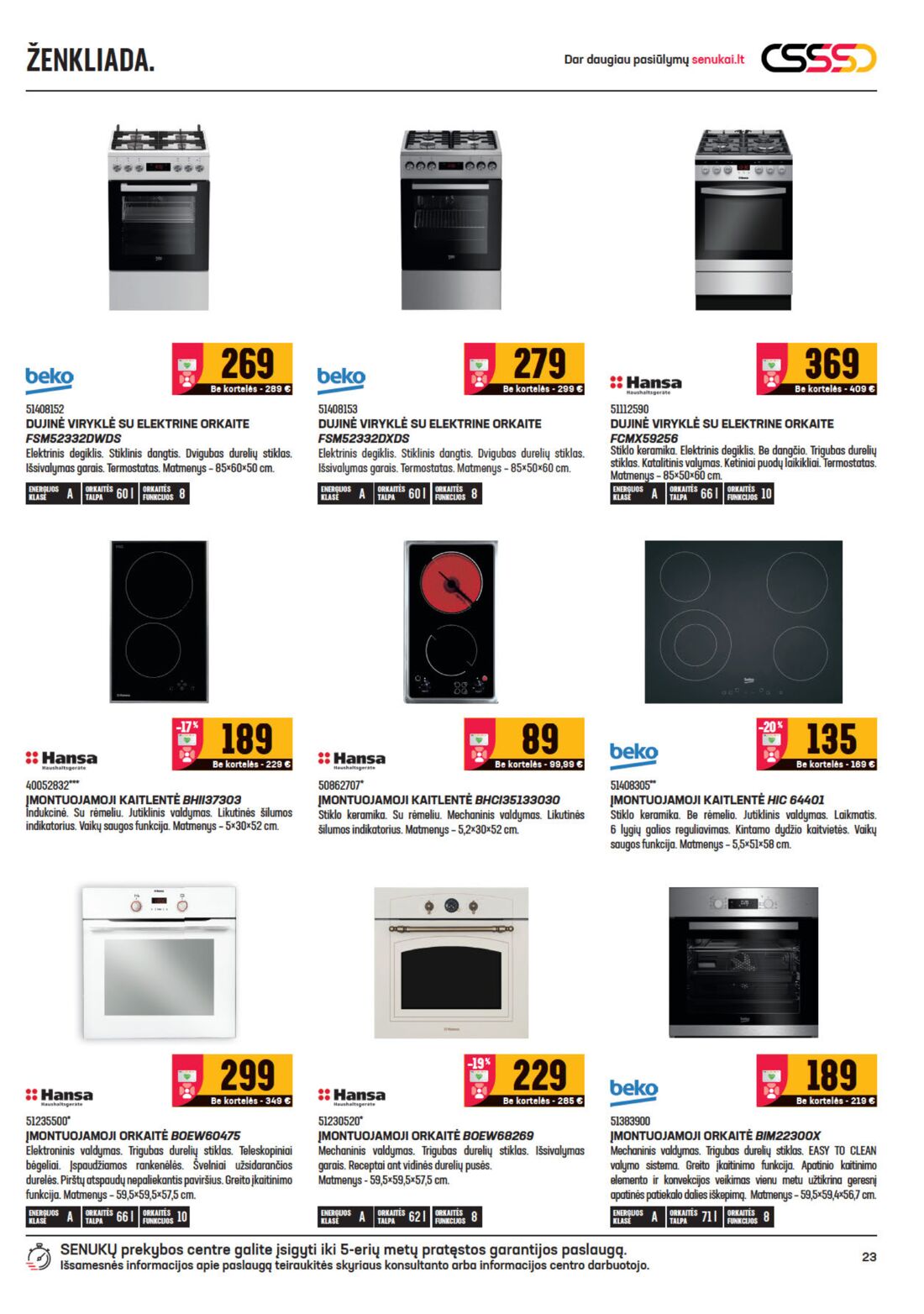 Senukai reklaminis leidinys akcijos nuo 
  2020-10-07 iki 
  2020-11-02 | Leidinukas.lt puslapis 23
