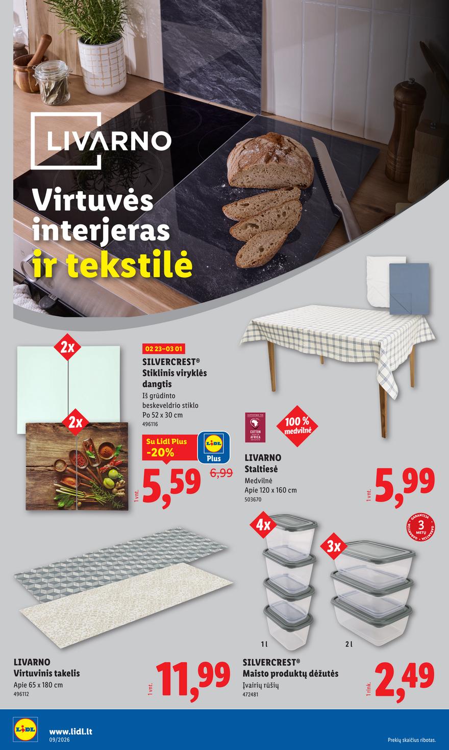 Lidl leidinys akcijos nuo 
  2026-02-23 iki 
  2026-03-01 | Leidinukas.lt puslapis 10