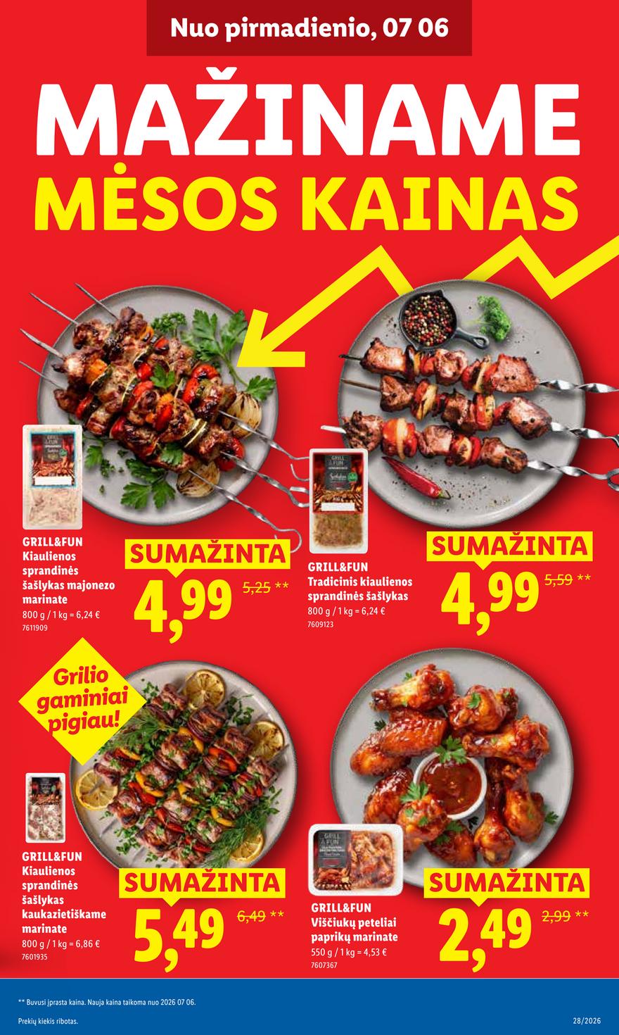 Lidl leidinys akcijos nuo 
  2026-07-06 iki 
  2026-07-12 | Leidinukas.lt puslapis 3