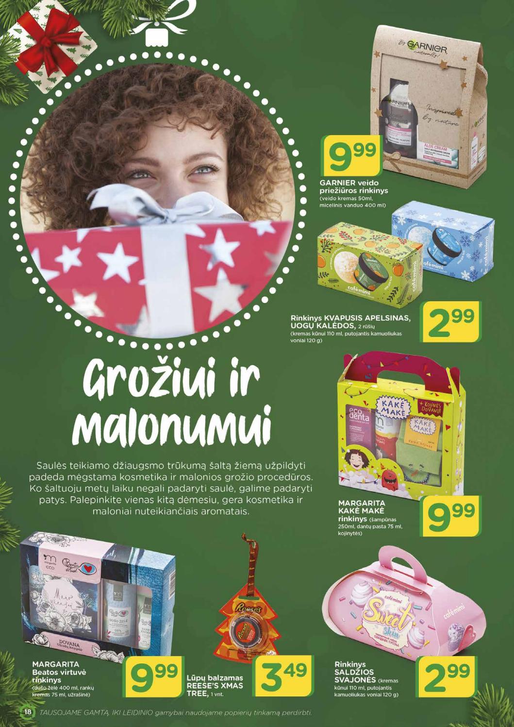 Iki savaitinis leidinys akcijos nuo 
  2020-11-16 iki 
  2021-01-03 | Leidinukas.lt puslapis 18