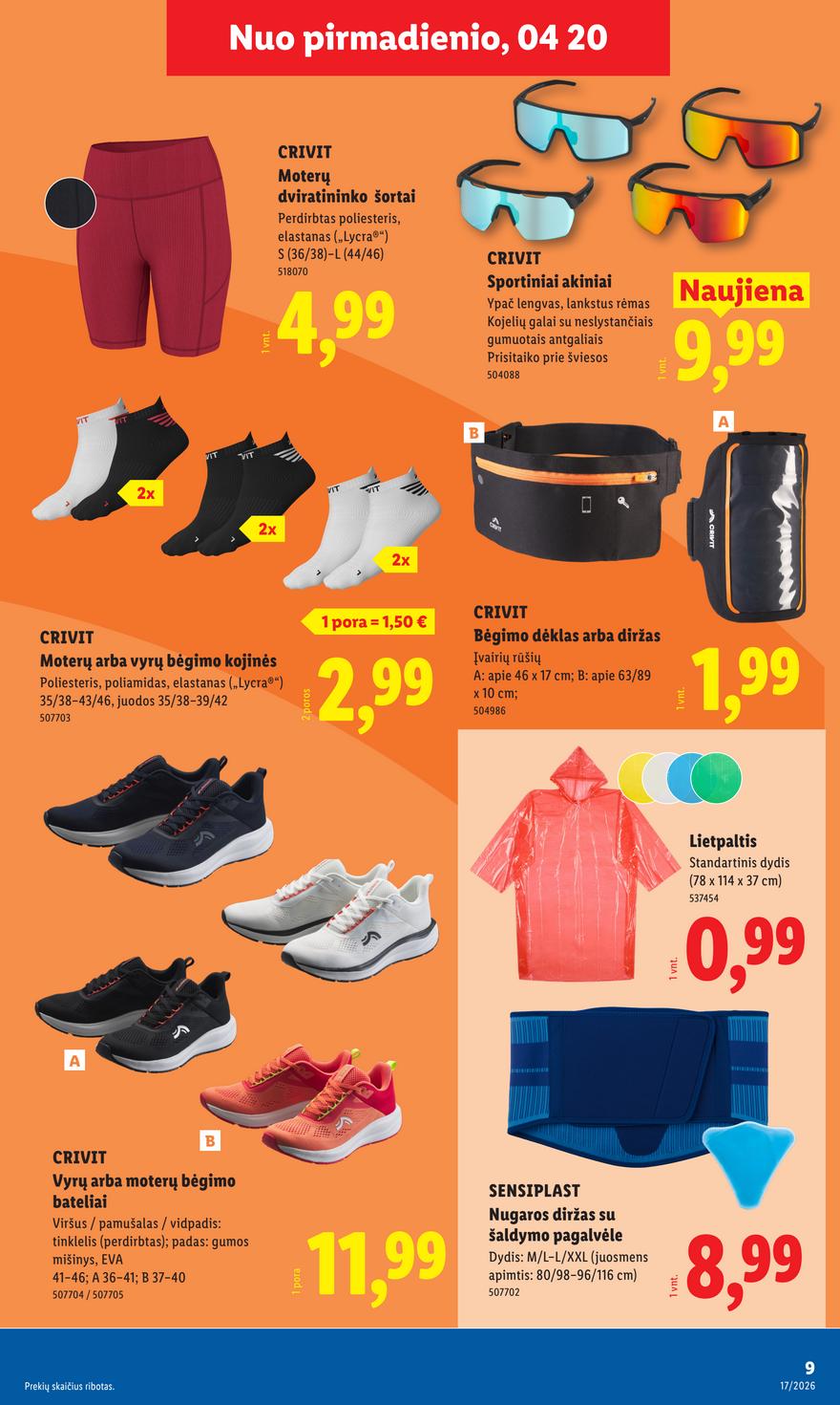 Lidl leidinys akcijos nuo 
  2026-04-20 iki 
  2026-04-26 | Leidinukas.lt puslapis 9