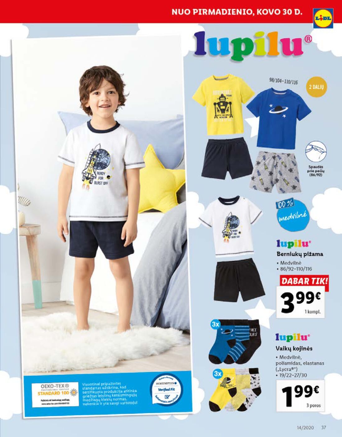 Lidl savaitinis leidinys akcijos nuo 
  2020-03-30 iki 
  2020-04-05 | Leidinukas.lt puslapis 37