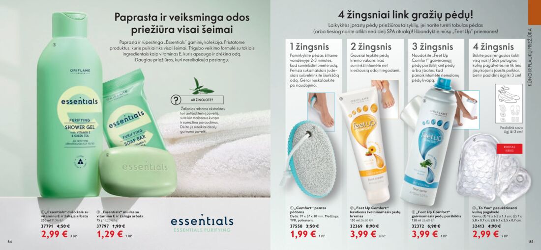 Oriflame katalogas akcijos nuo 
  2020-10-01 iki 
  2020-10-31 | Leidinukas.lt puslapis 43