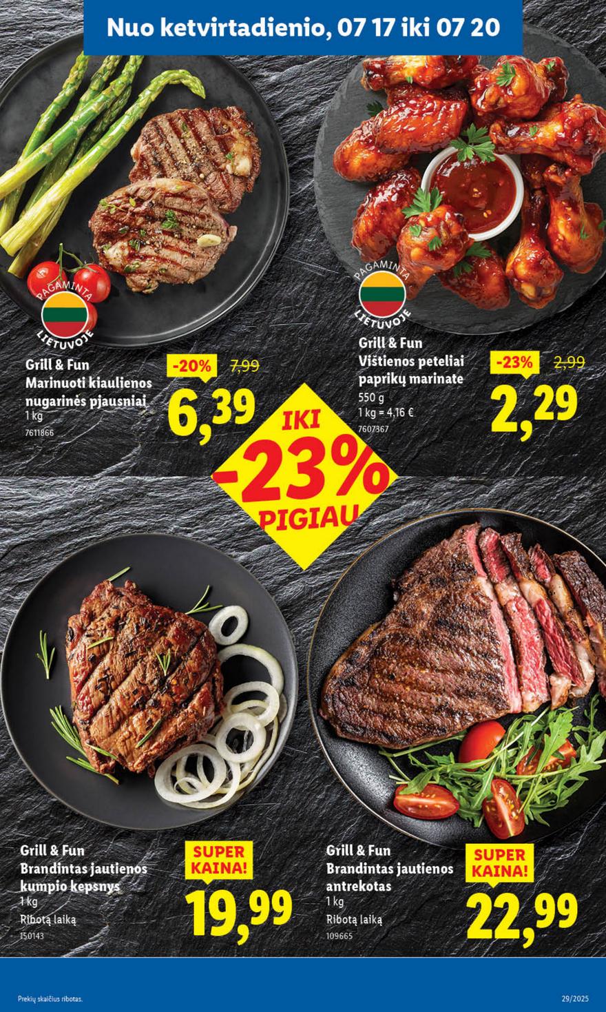 Lidl leidinys naujas akcijos nuo 
  2025-07-14 iki 
  2025-07-20 | Leidinukas.lt puslapis 51