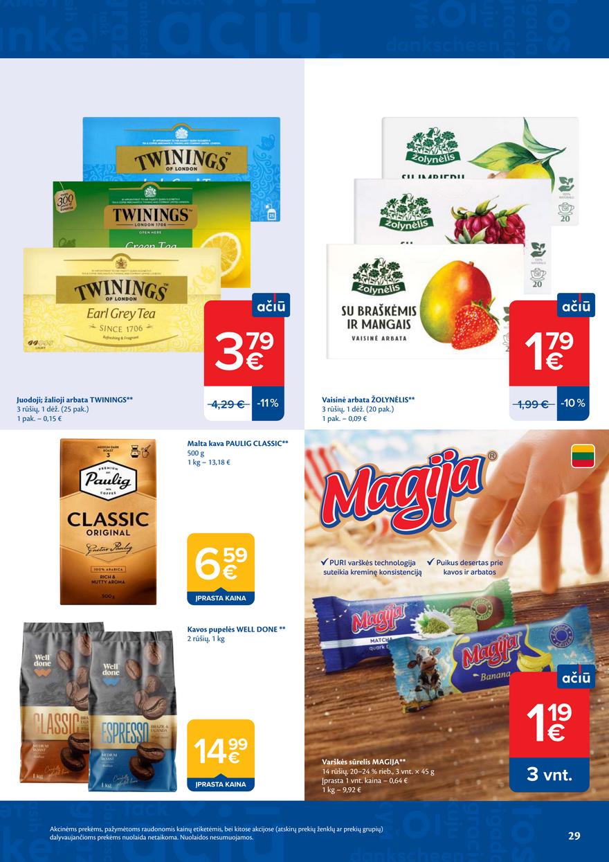 Maxima leidinys akcijos nuo 
  2026-07-14 iki 
  2026-07-20 | Leidinukas.lt puslapis 29
