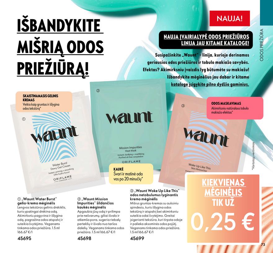 Oriflame katalogas akcijos nuo 
  2022-04-01 iki 
  2022-04-30 | Leidinukas.lt puslapis 75