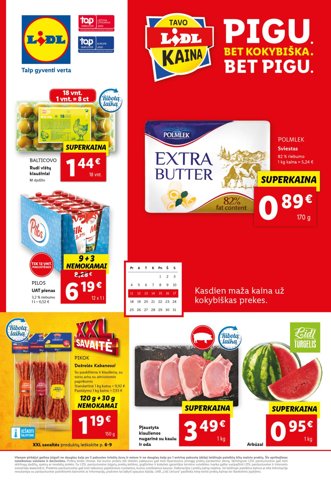 Lidl savaitinis leidinys akcijos nuo 
  2020-05-11 iki 
  2020-05-17 | Leidinukas.lt puslapis 1