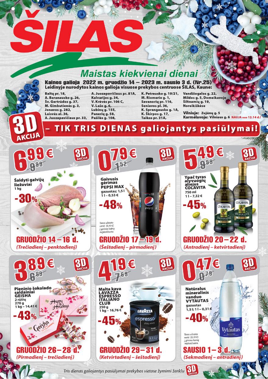 Šilas leidinys akcijos nuo 
  2022-12-14 iki 
  2023-01-03 | Leidinukas.lt puslapis 1