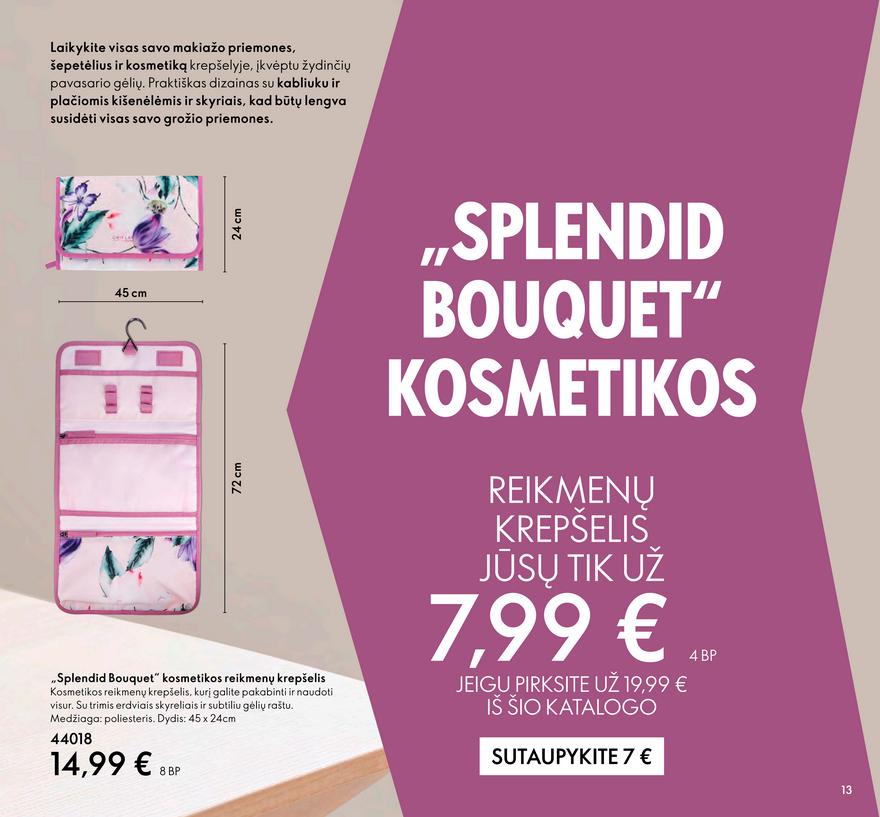 Oriflame katalogas akcijos nuo 
  2022-03-01 iki 
  2022-03-31 | Leidinukas.lt puslapis 13