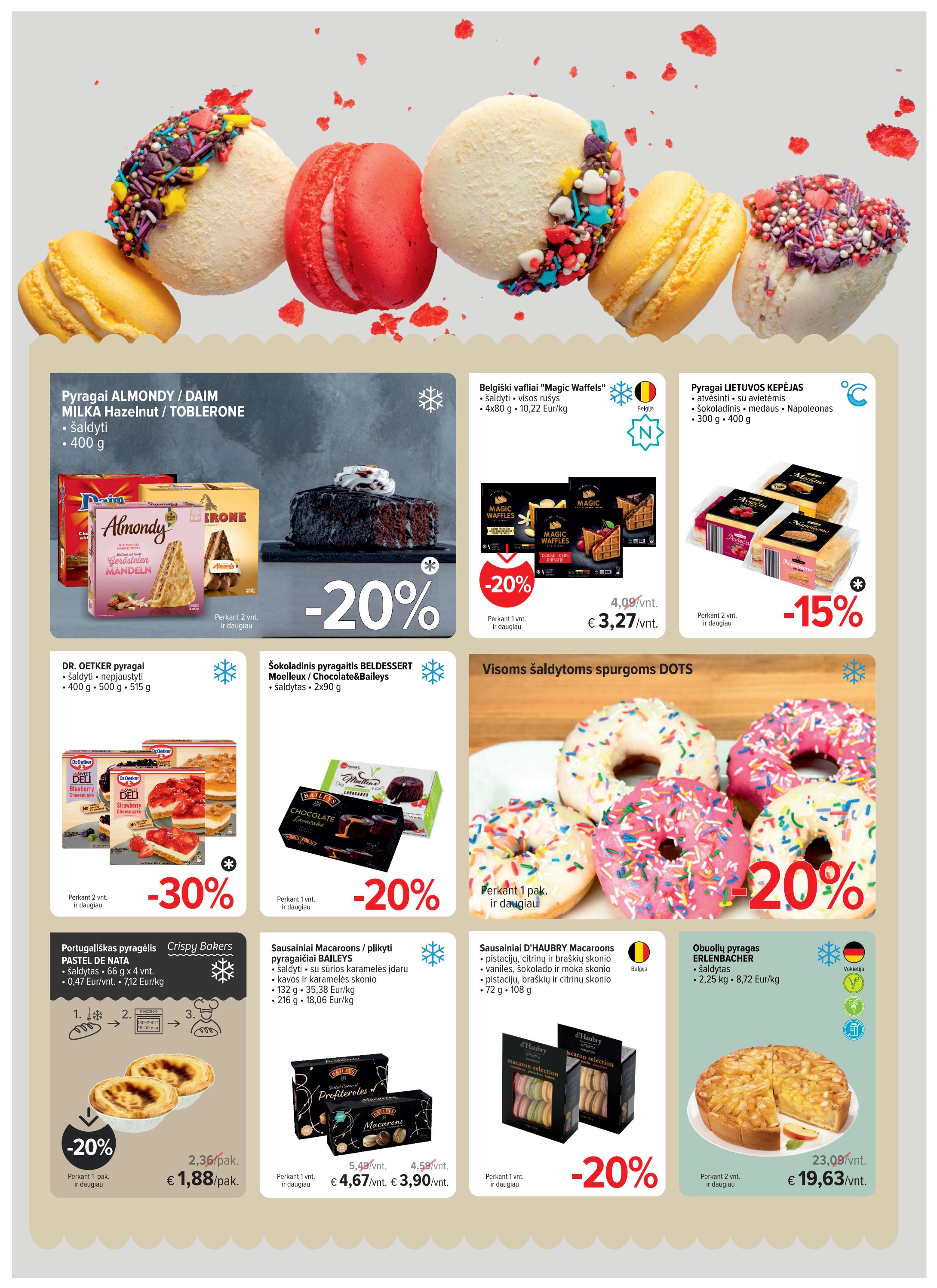 Promo pasiūlymų leidinys akcijos nuo 
  2023-04-26 iki 
  2023-05-09 | Leidinukas.lt puslapis 5