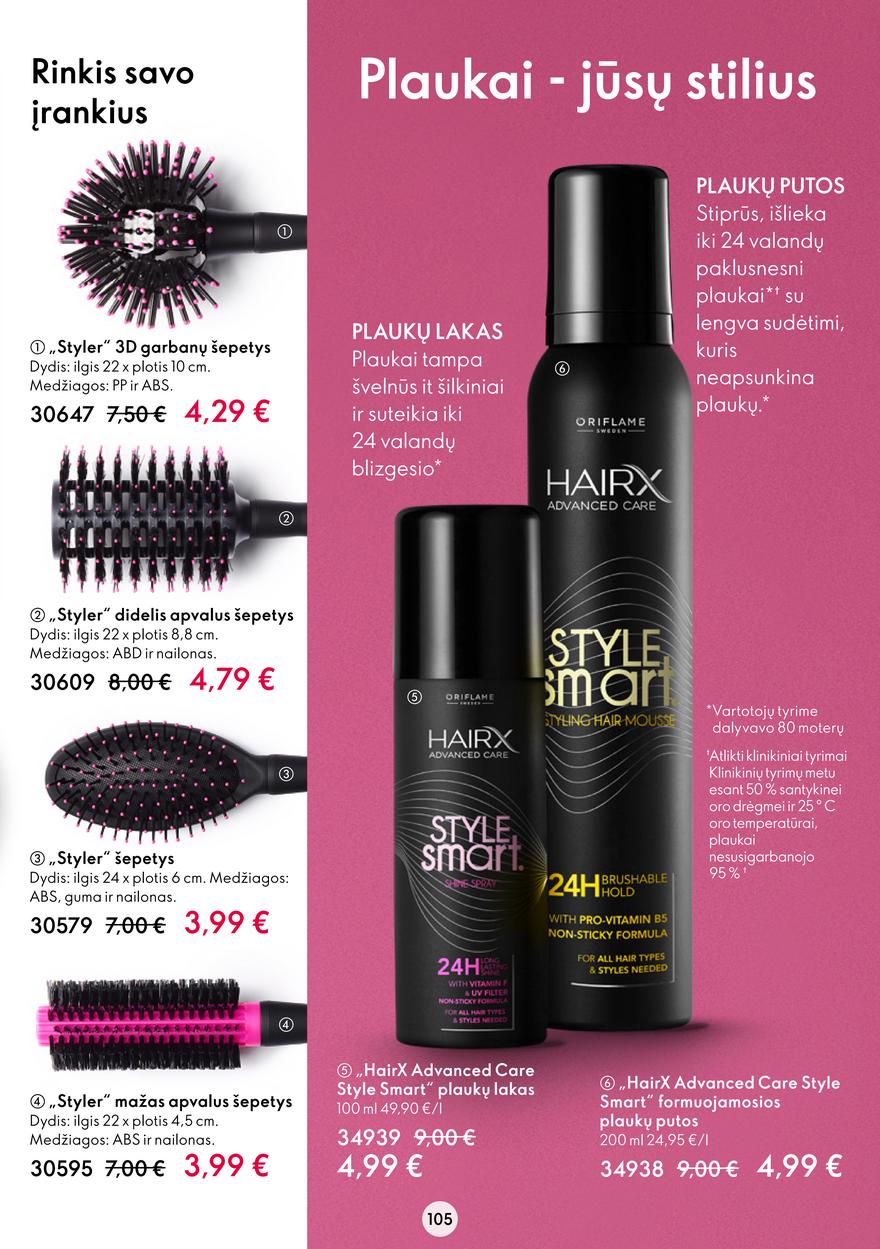 Oriflame katalogas akcijos nuo 
  2022-10-26 iki 
  2022-11-08 | Leidinukas.lt puslapis 105