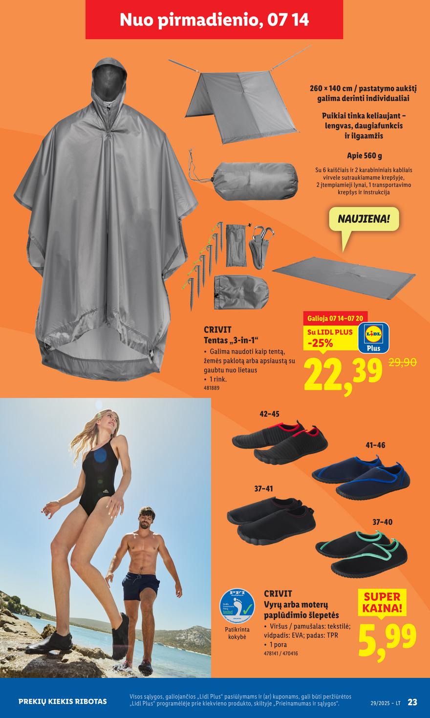 Lidl ne maisto leidinys akcijos nuo 
  2025-07-14 iki 
  2025-07-20 | Leidinukas.lt puslapis 23